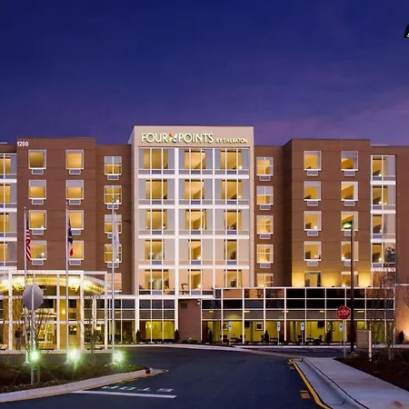 Four Points By Sheraton Raleigh Durham Airport